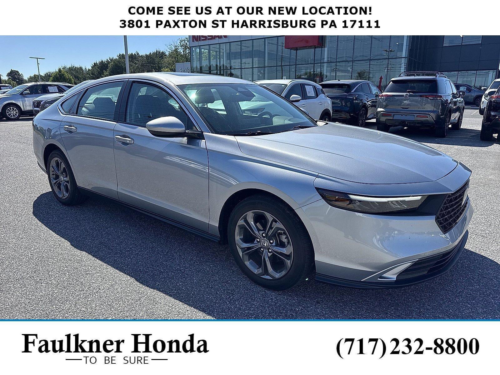 2023 Honda Accord Sedan EX CVT w/o BSI