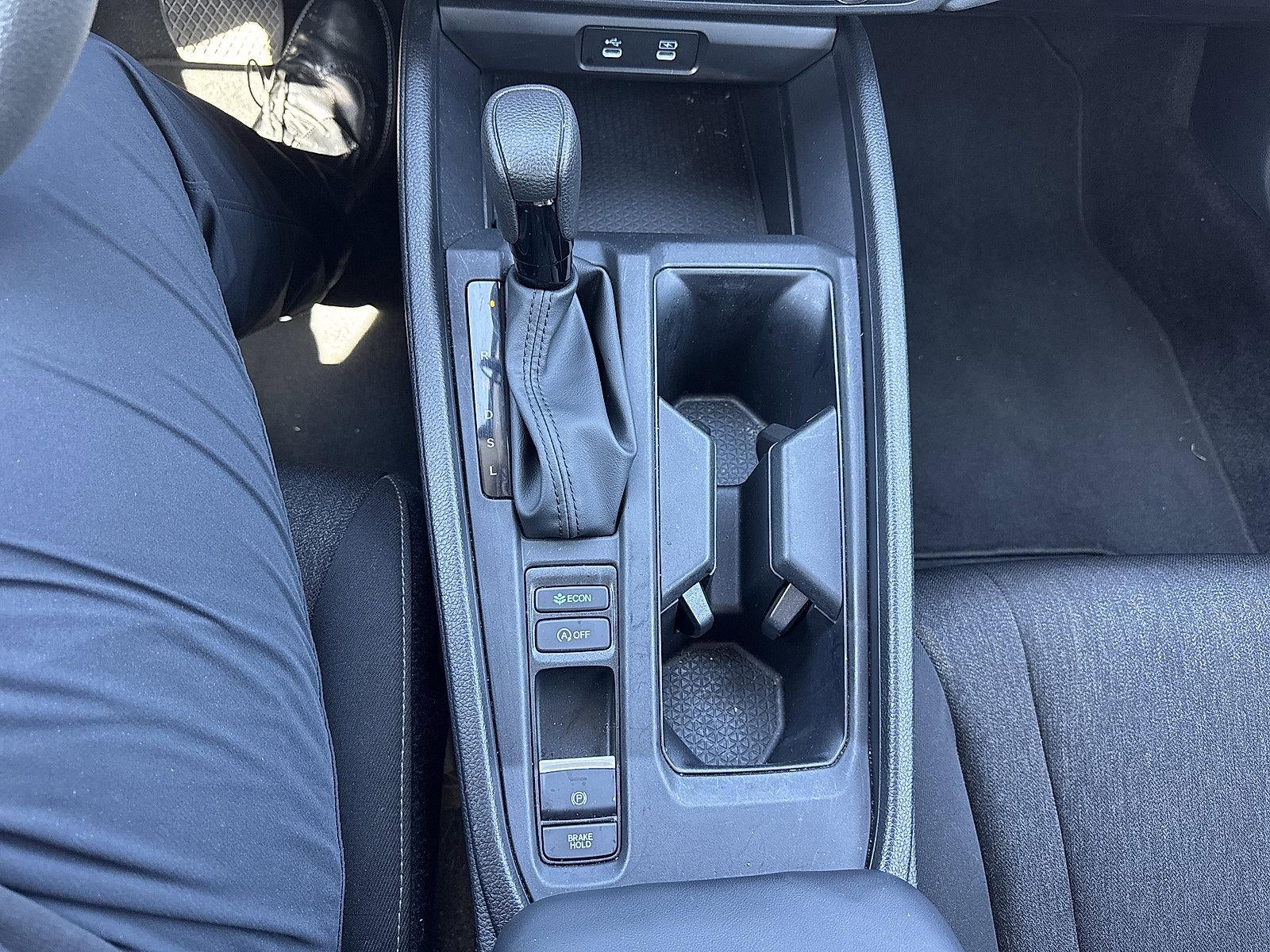 2023 Honda Accord Sedan EX CVT w/o BSI