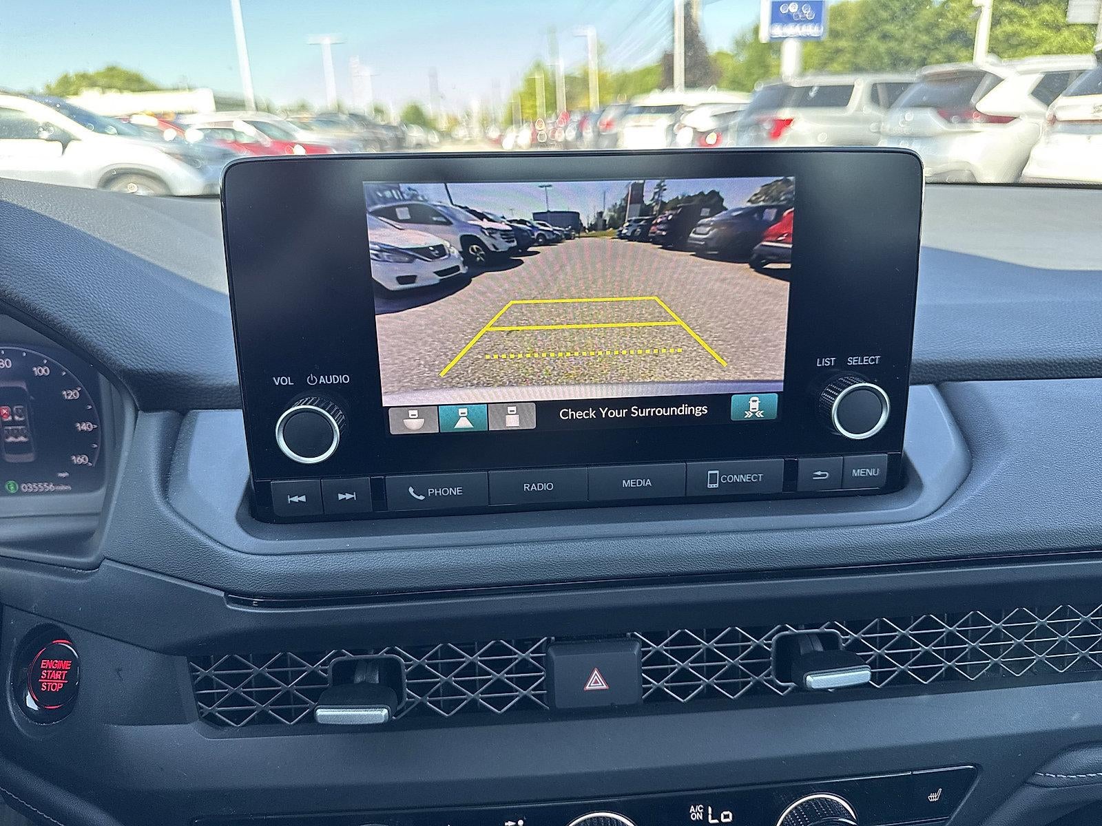 2023 Honda Accord Sedan EX CVT w/o BSI