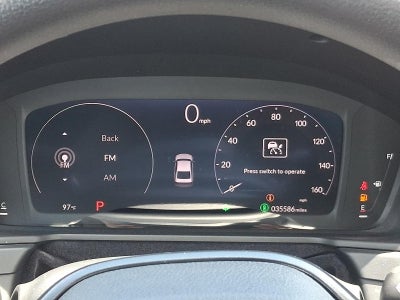 2023 Honda Accord Sedan EX CVT w/o BSI