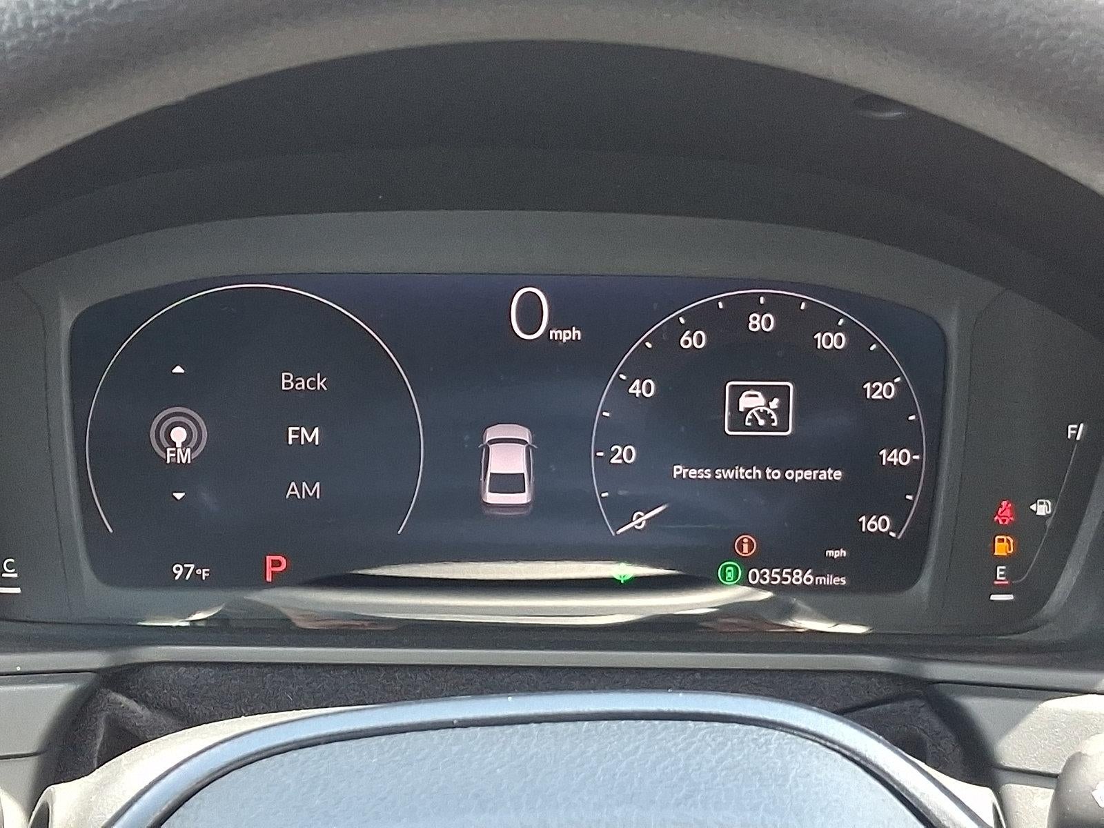 2023 Honda Accord Sedan EX CVT w/o BSI