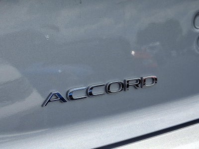 2023 Honda Accord Sedan EX CVT w/o BSI