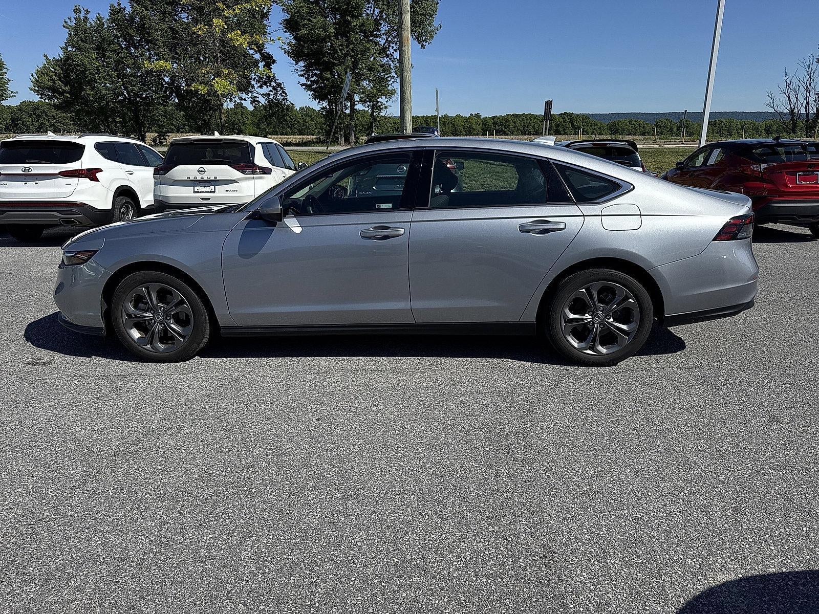2023 Honda Accord Sedan EX CVT w/o BSI