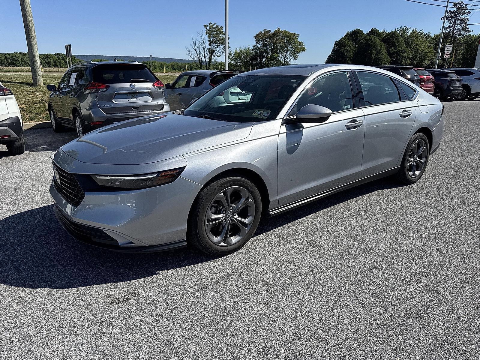 2023 Honda Accord Sedan EX CVT w/o BSI