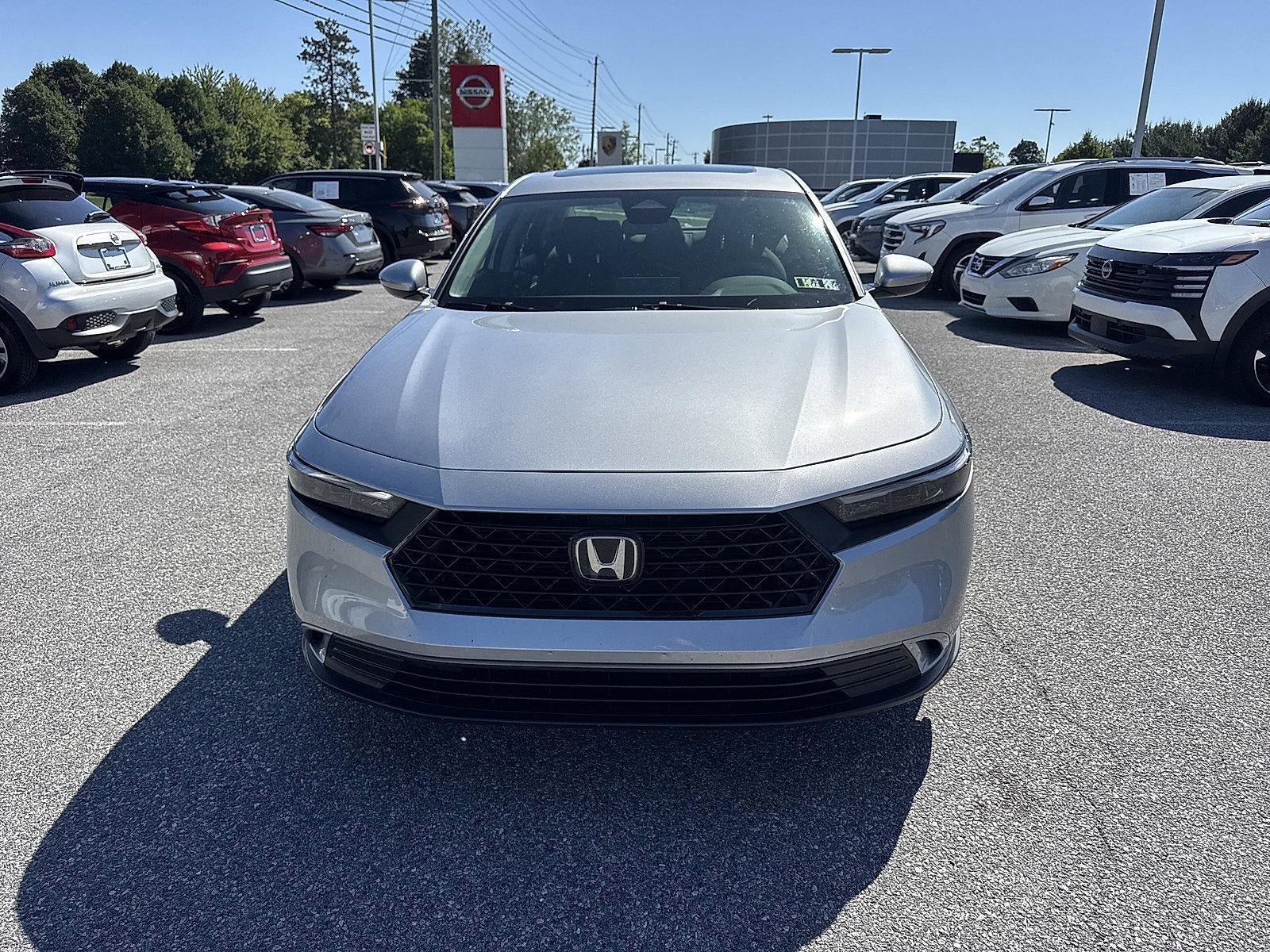 2023 Honda Accord Sedan EX CVT w/o BSI