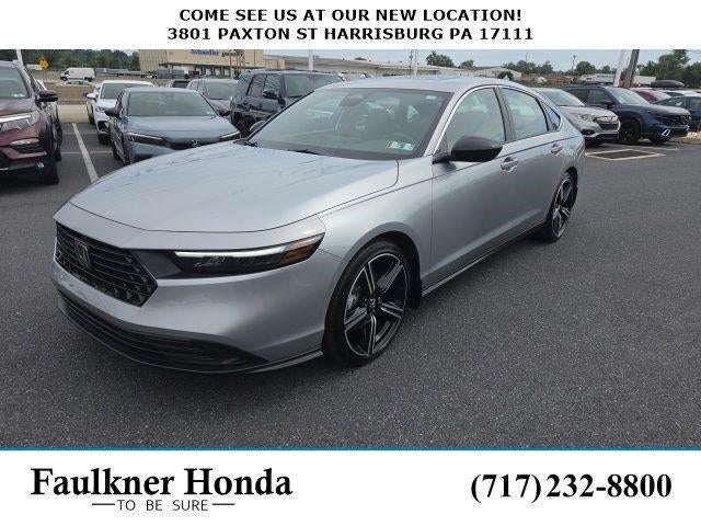 2025 Honda Accord Hybrid Sport Sedan