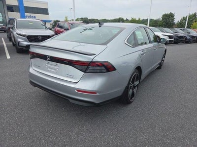 2025 Honda Accord Hybrid Sport Sedan
