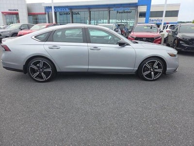 2025 Honda Accord Hybrid Sport Sedan