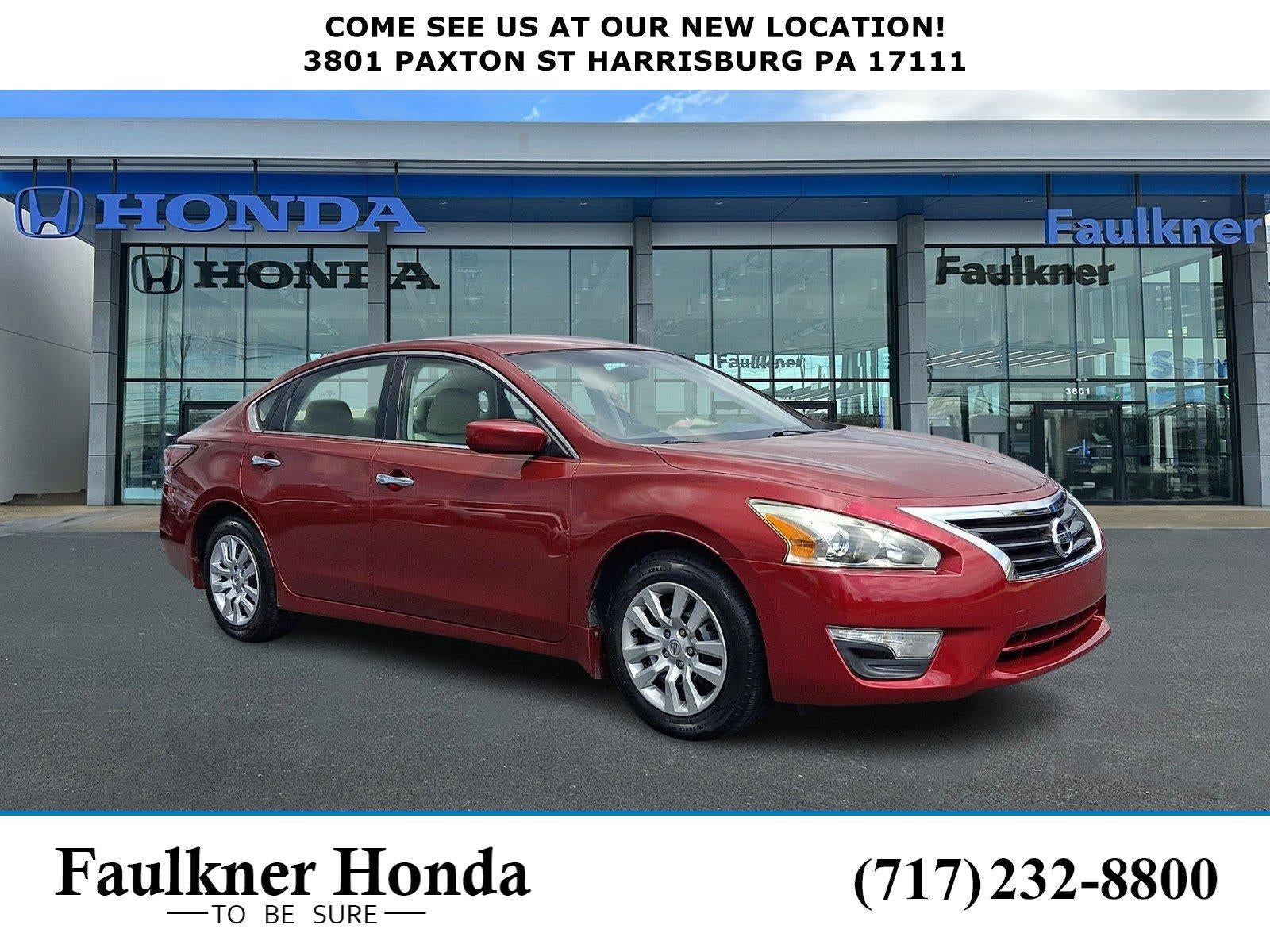 2015 Nissan Altima 4dr Sdn I4 2.5 S