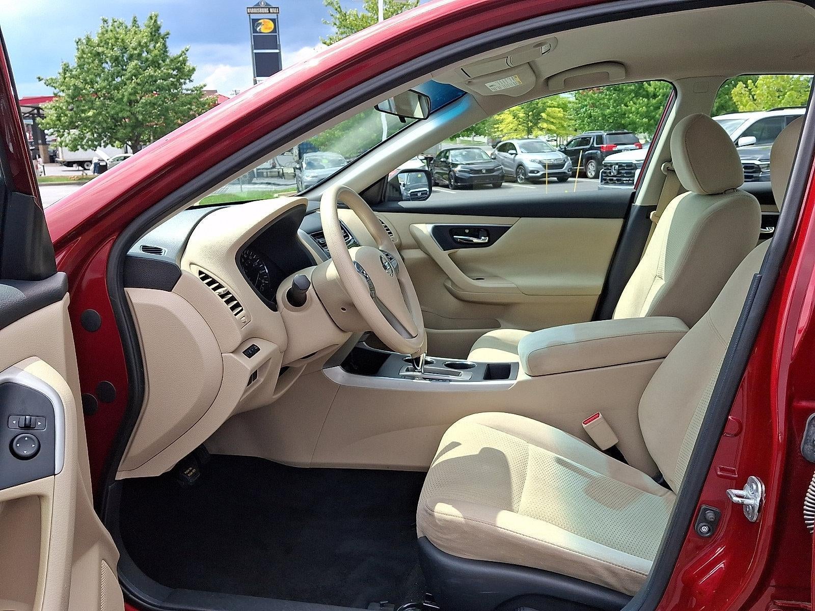 2015 Nissan Altima 4dr Sdn I4 2.5 S