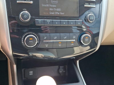 2015 Nissan Altima 4dr Sdn I4 2.5 S