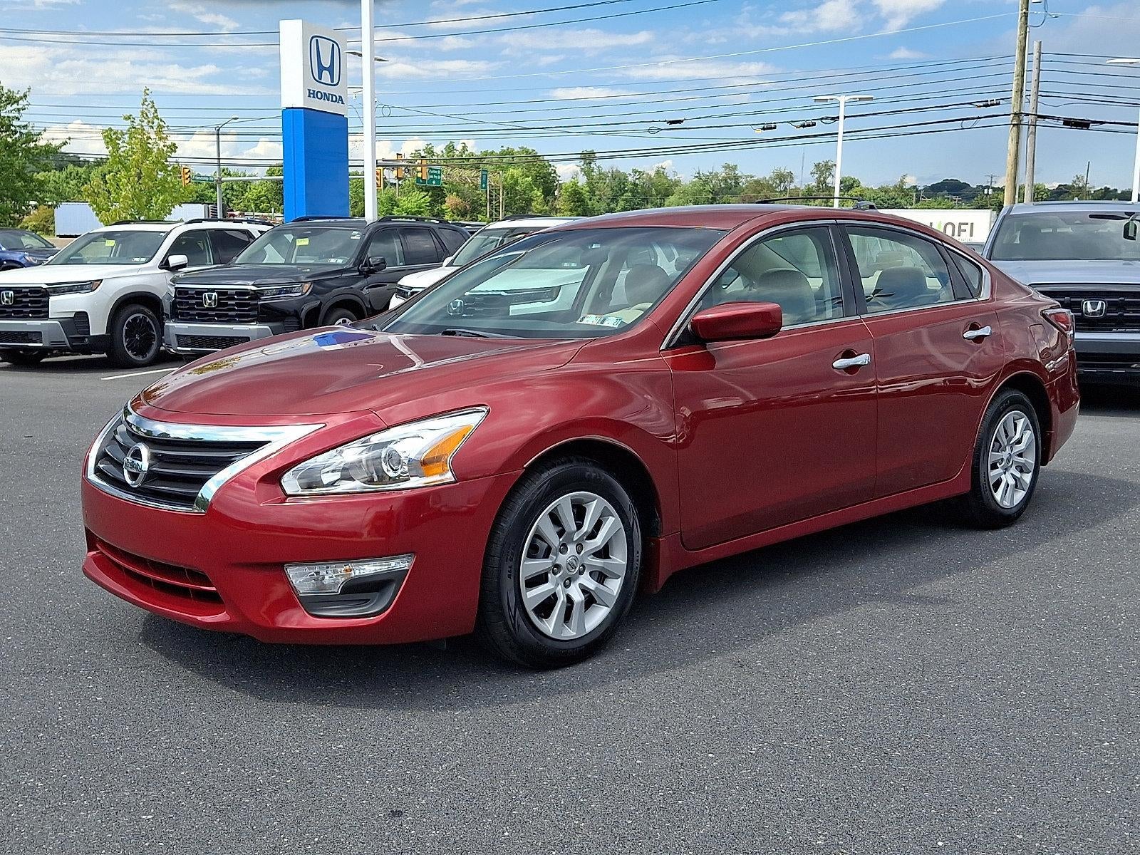 2015 Nissan Altima 4dr Sdn I4 2.5 S