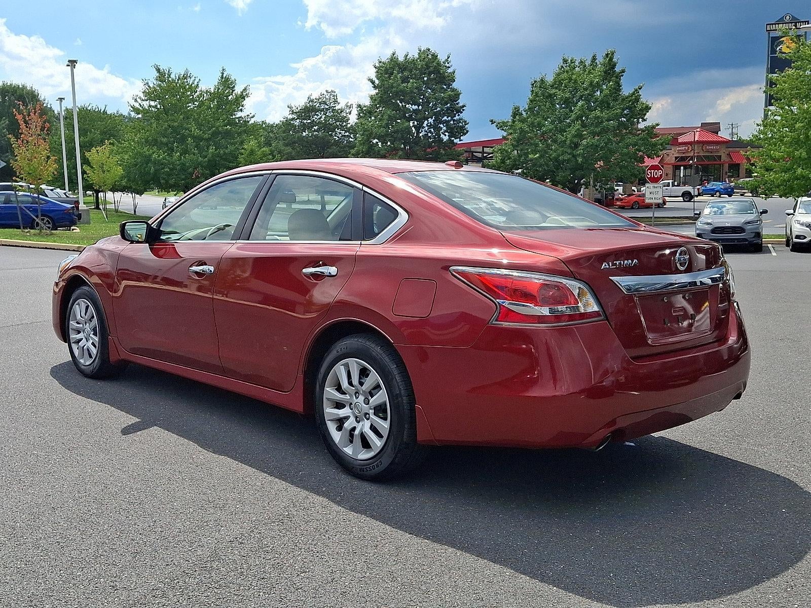 2015 Nissan Altima 4dr Sdn I4 2.5 S