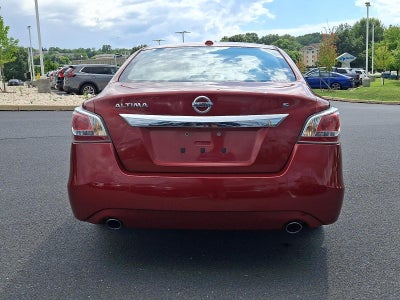 2015 Nissan Altima 4dr Sdn I4 2.5 S
