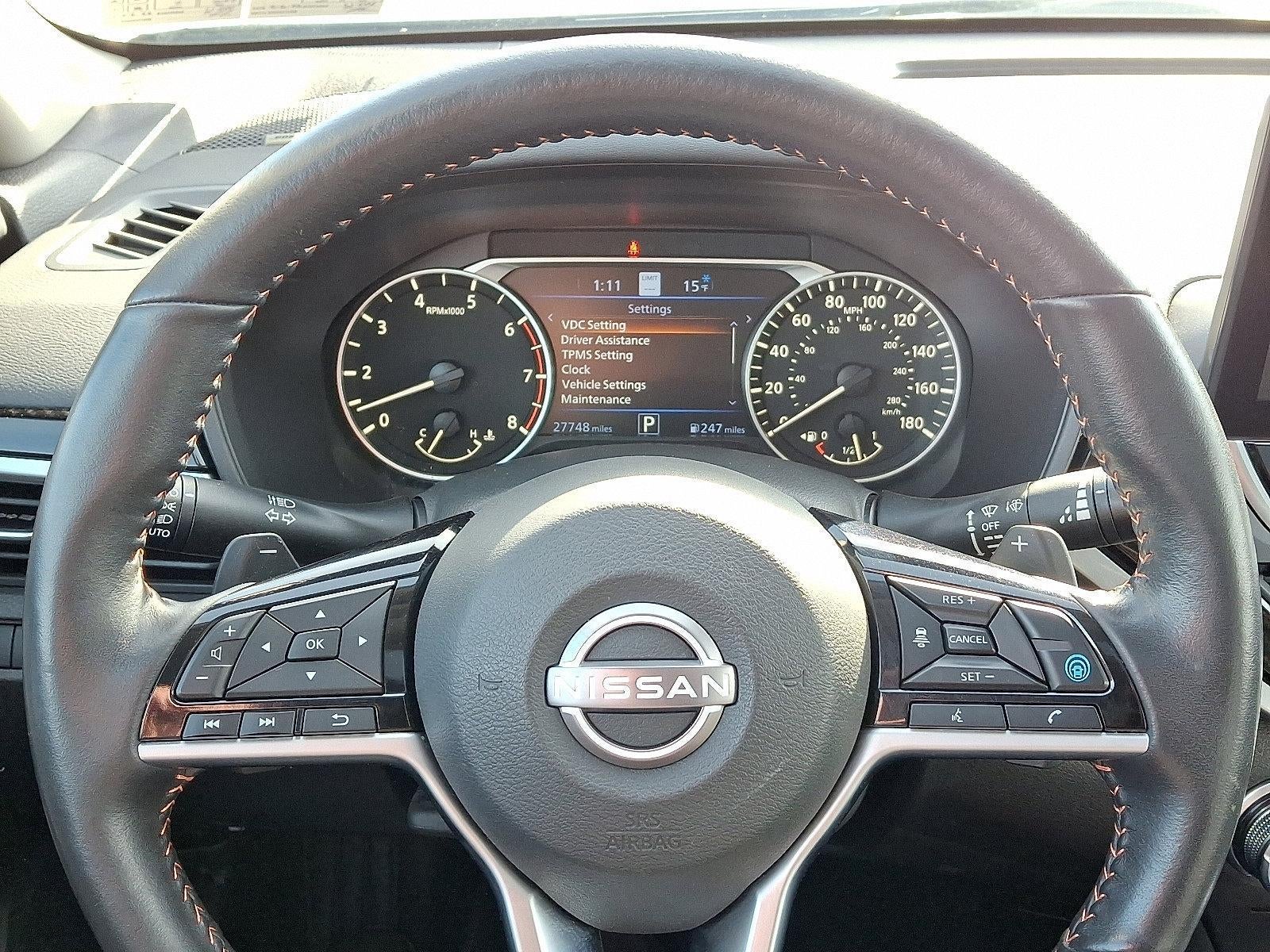 2023 Nissan Altima 2.0 SR Sedan