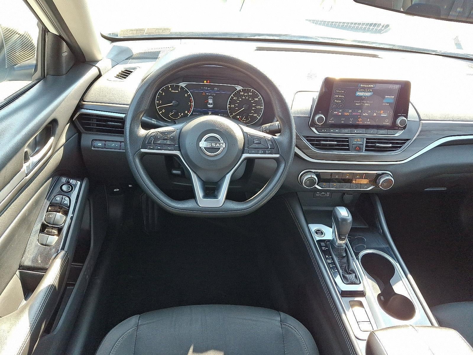 2023 Nissan Altima 2.5 SV AWD Sedan