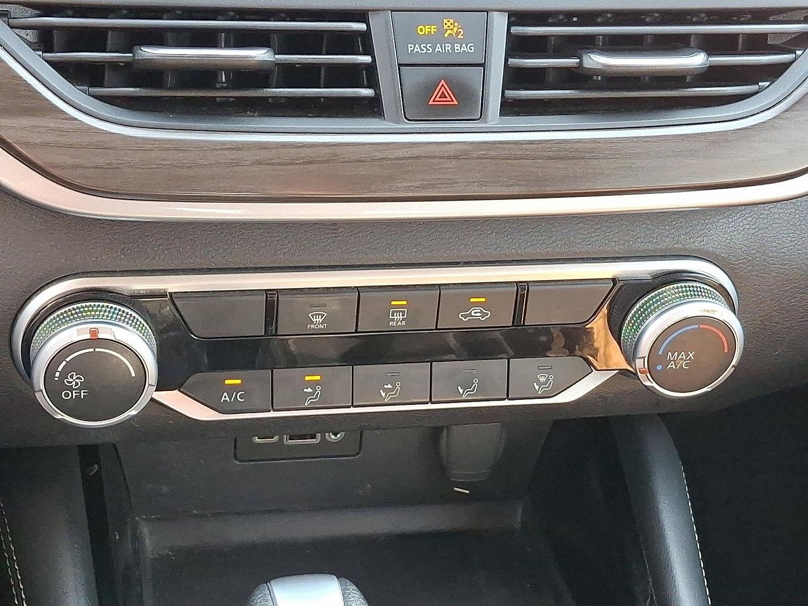 2023 Nissan Altima 2.5 SV AWD Sedan