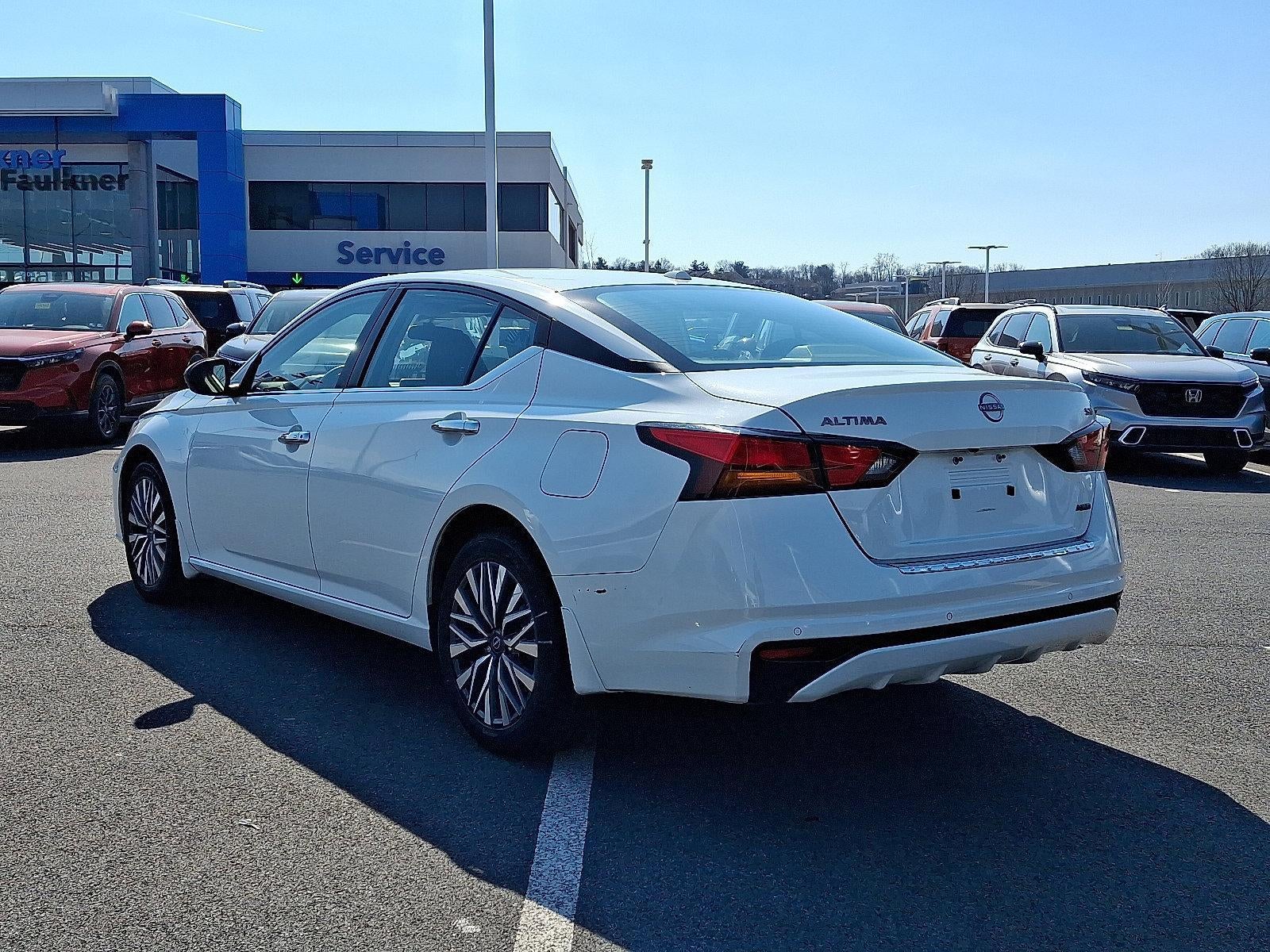 2023 Nissan Altima 2.5 SV AWD Sedan