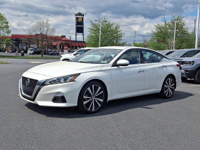 2019 Nissan Altima 2.5 Platinum AWD Sedan