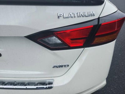 2019 Nissan Altima 2.5 Platinum AWD Sedan