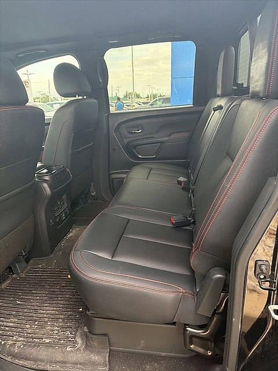 2024 Nissan Titan 4x4 Crew Cab PRO-4X