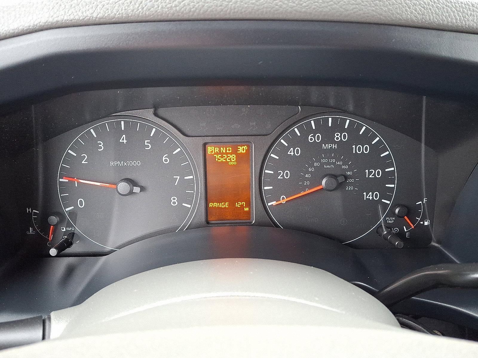 2021 Nissan NV Cargo Standard Roof V8 SV