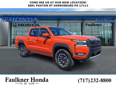 2025 Nissan Frontier Crew Cab 4x4 PRO-4X
