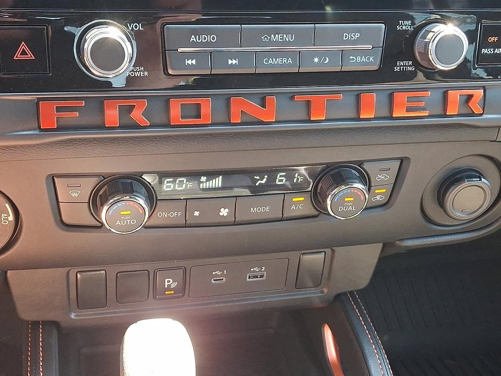 2025 Nissan Frontier Crew Cab 4x4 PRO-4X