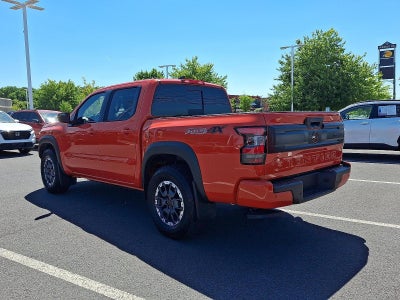 2025 Nissan Frontier Crew Cab 4x4 PRO-4X