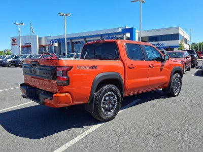 2025 Nissan Frontier Crew Cab 4x4 PRO-4X