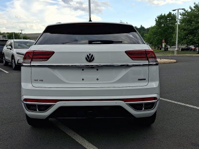 2020 Volkswagen Atlas Cross Sport 3.6L V6 SE w/Technology R-Line 4MOTION