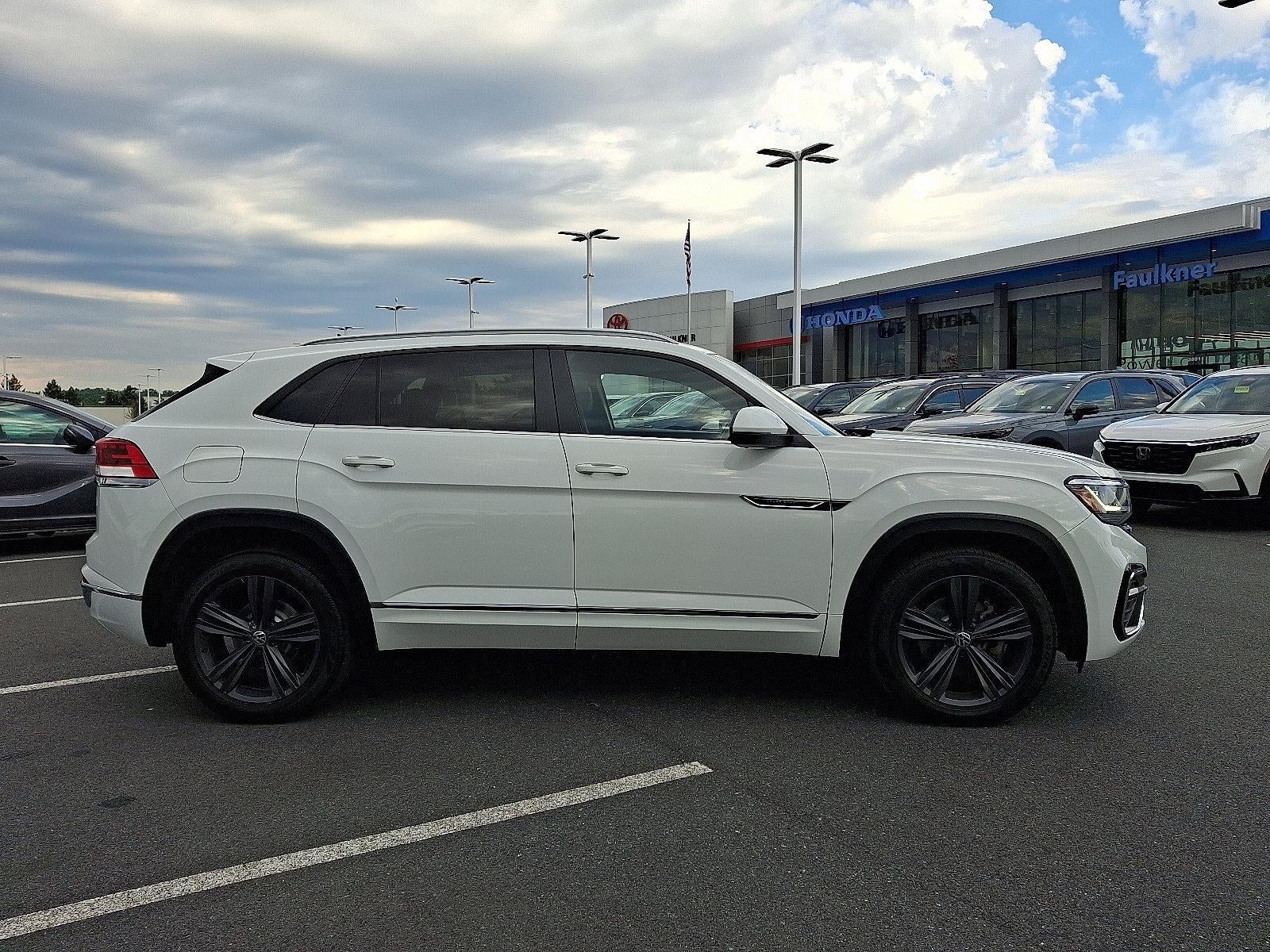 2020 Volkswagen Atlas Cross Sport 3.6L V6 SE w/Technology R-Line 4MOTION