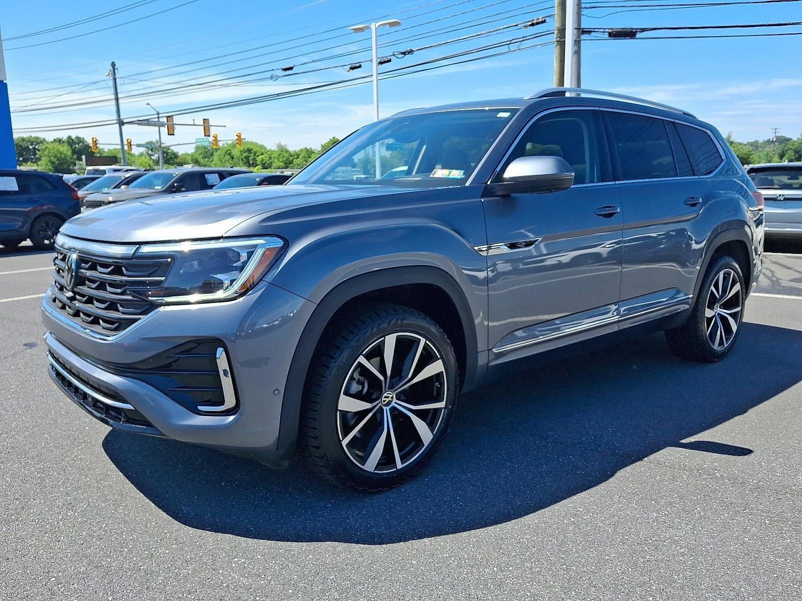 2024 Volkswagen Atlas 2.0T SEL Premium R-Line 4MOTION