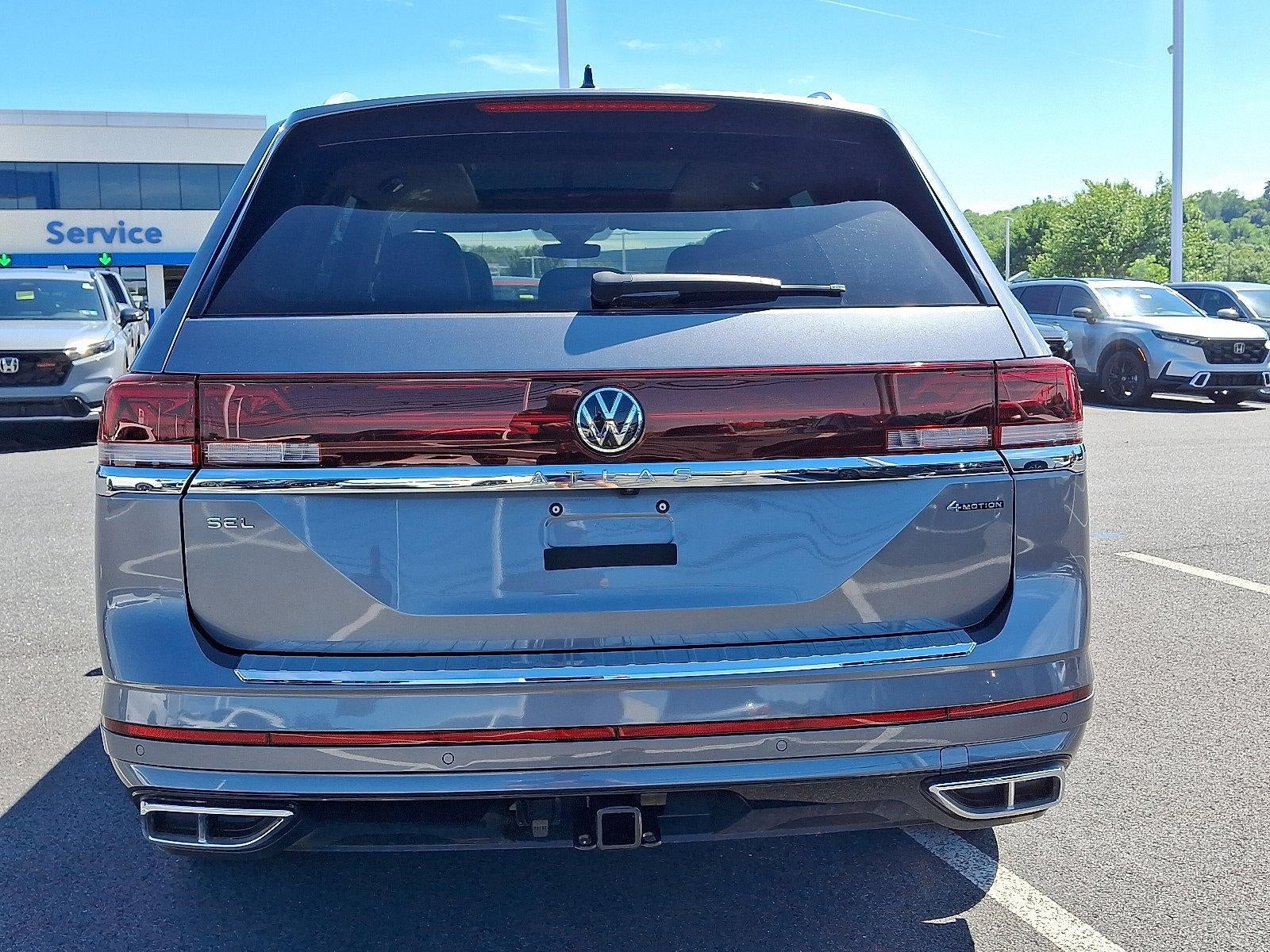 2024 Volkswagen Atlas 2.0T SEL Premium R-Line 4MOTION