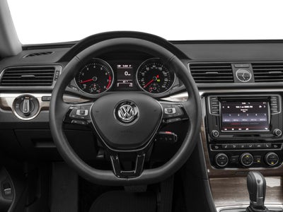 2017 Volkswagen Passat 1.8T SEL Premium Auto