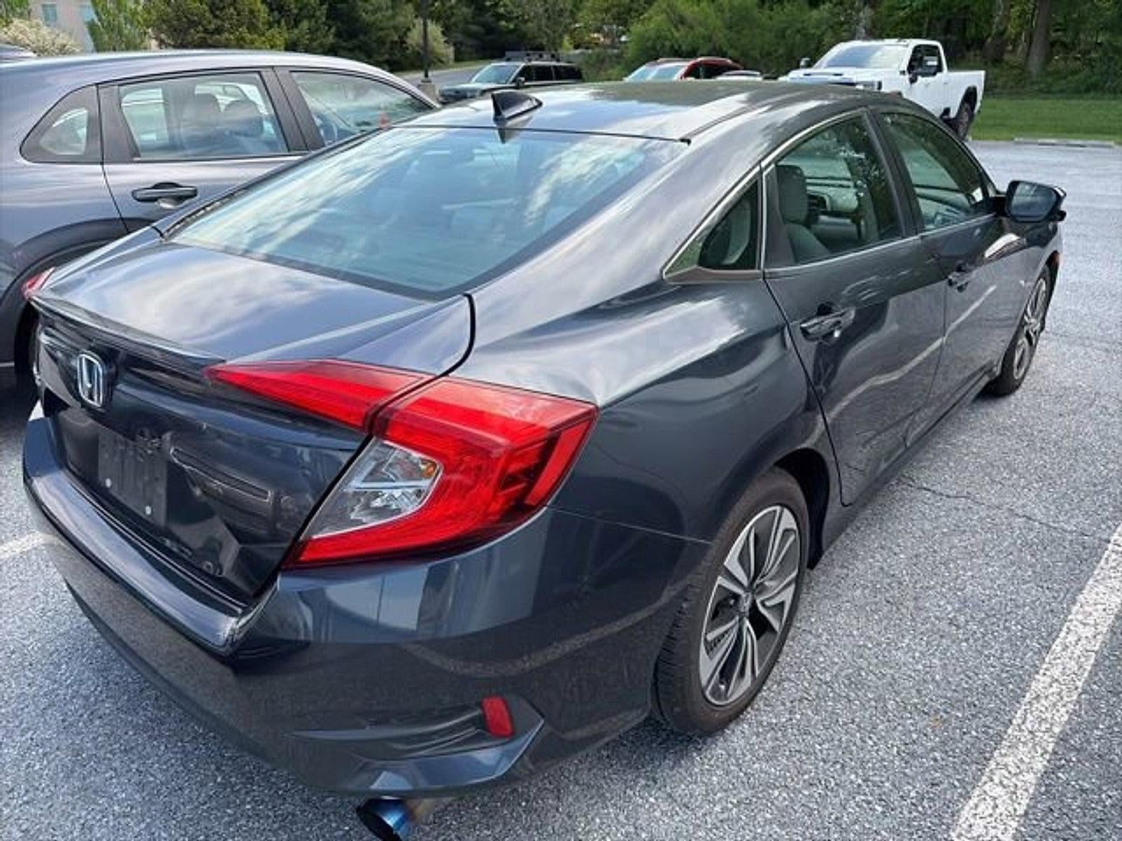 2017 Honda Civic Sedan EX-T Manual