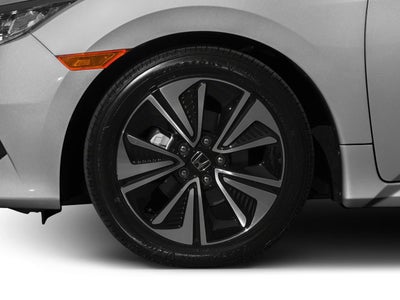 2017 Honda Civic Sedan EX-T Manual