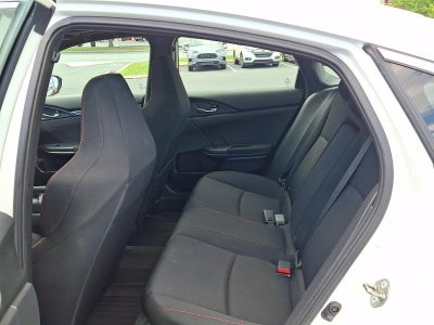 2019 Honda Civic Si Sedan Manual w/Summer Tires
