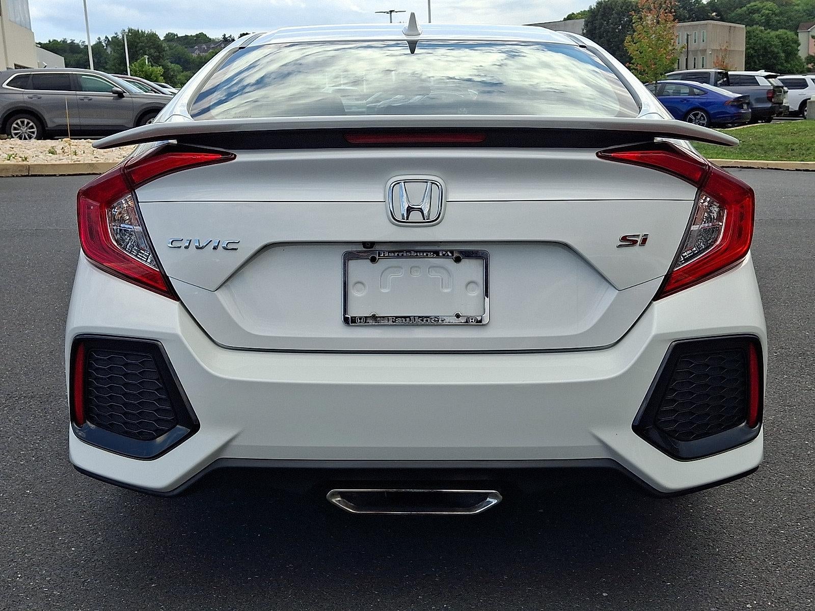 2019 Honda Civic Si Sedan Manual w/Summer Tires