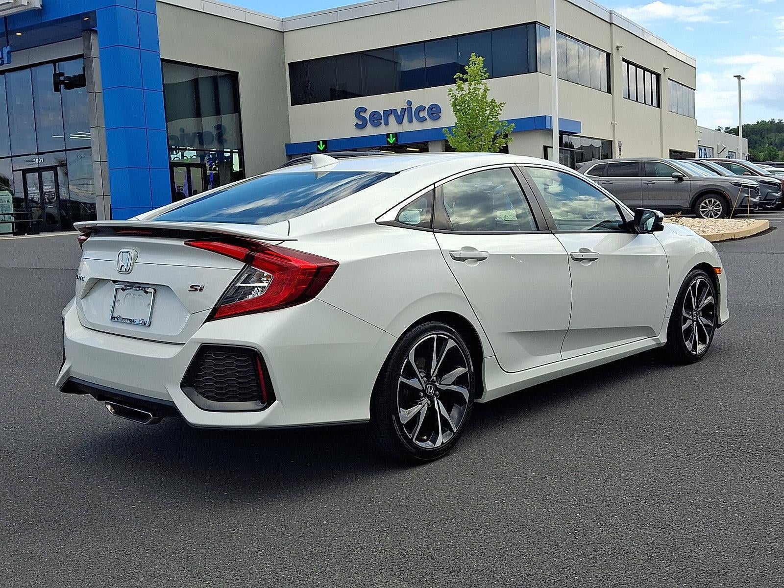 2019 Honda Civic Si Sedan Manual w/Summer Tires
