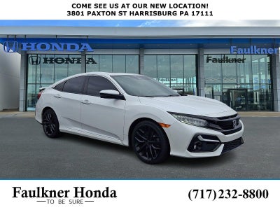 2020 Honda Civic Si Sedan Manual