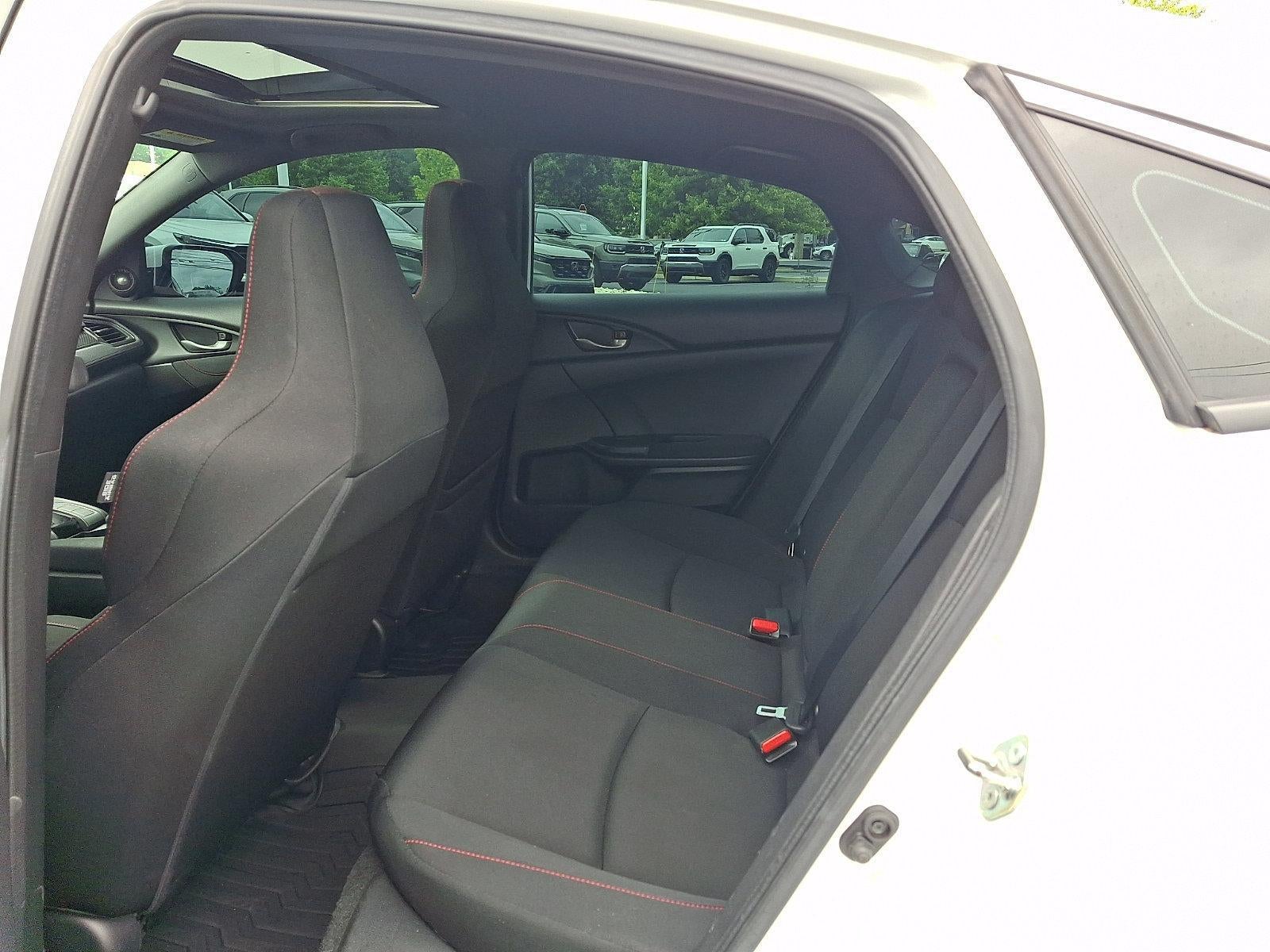 2020 Honda Civic Si Sedan Manual