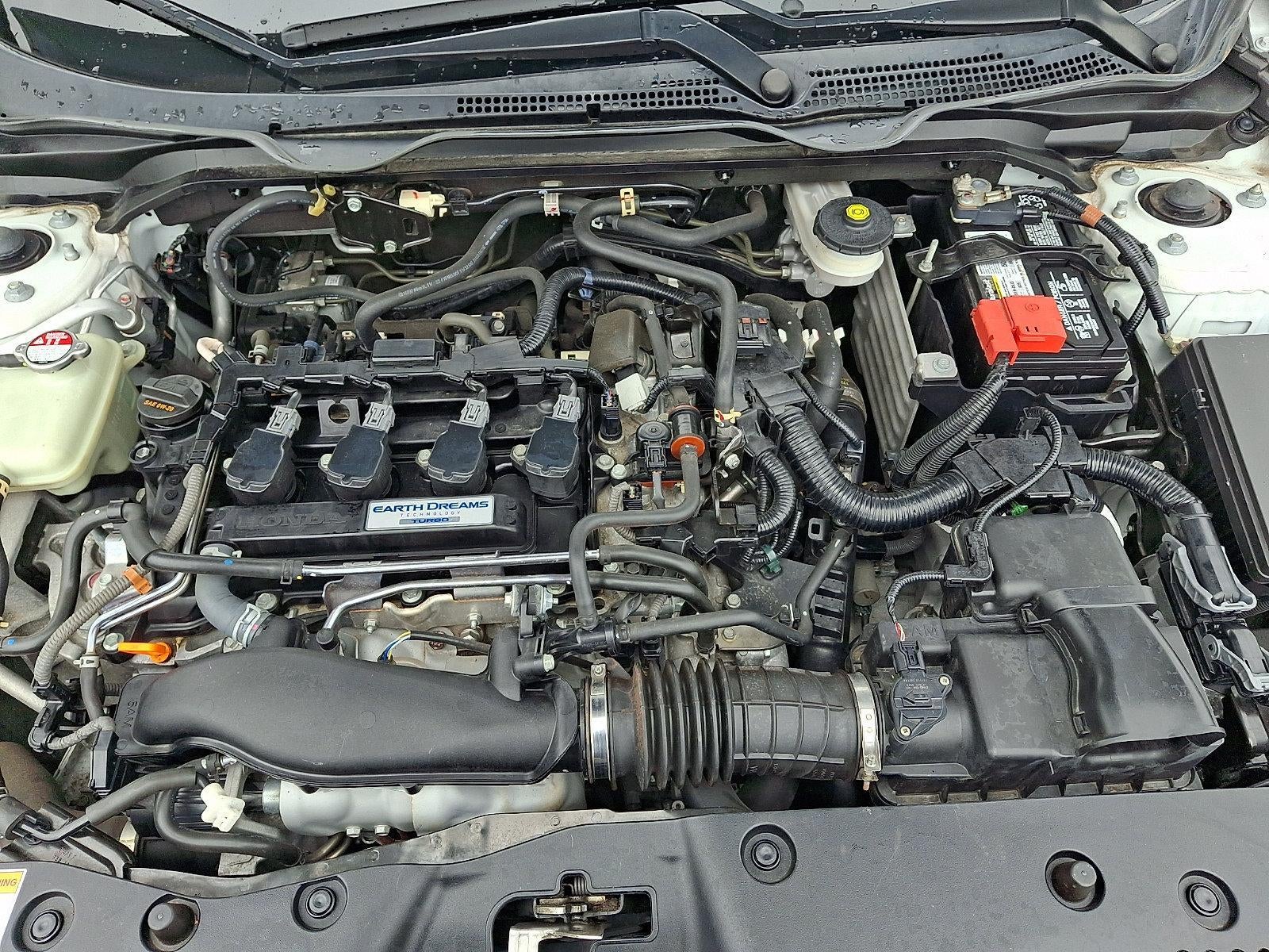2020 Honda Civic Si Sedan Manual
