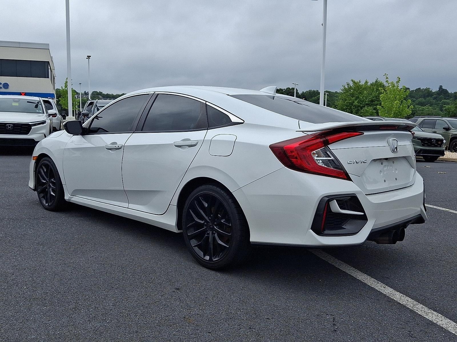 2020 Honda Civic Si Sedan Manual