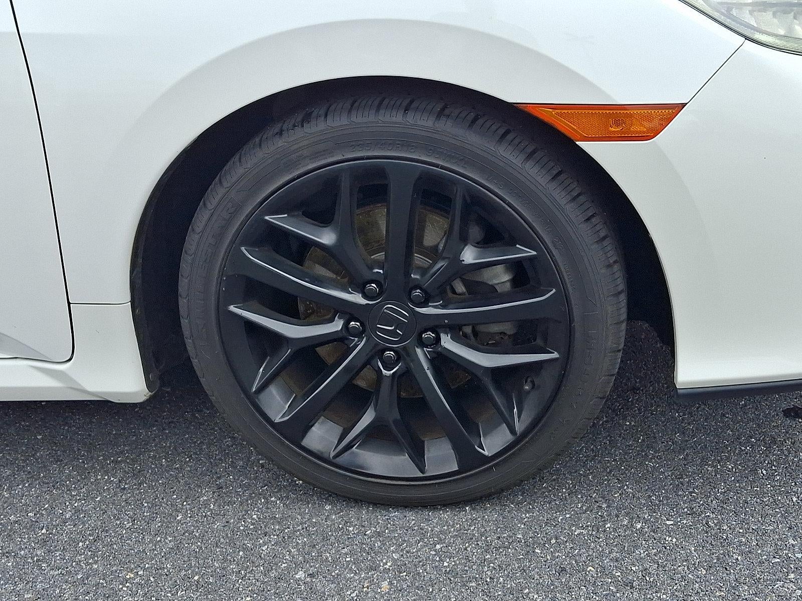 2020 Honda Civic Si Sedan Manual