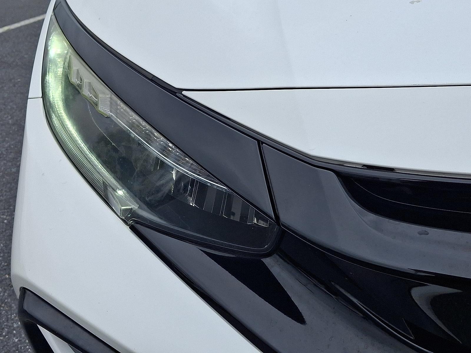 2020 Honda Civic Si Sedan Manual