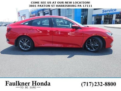 2020 Honda Civic Sedan EX CVT