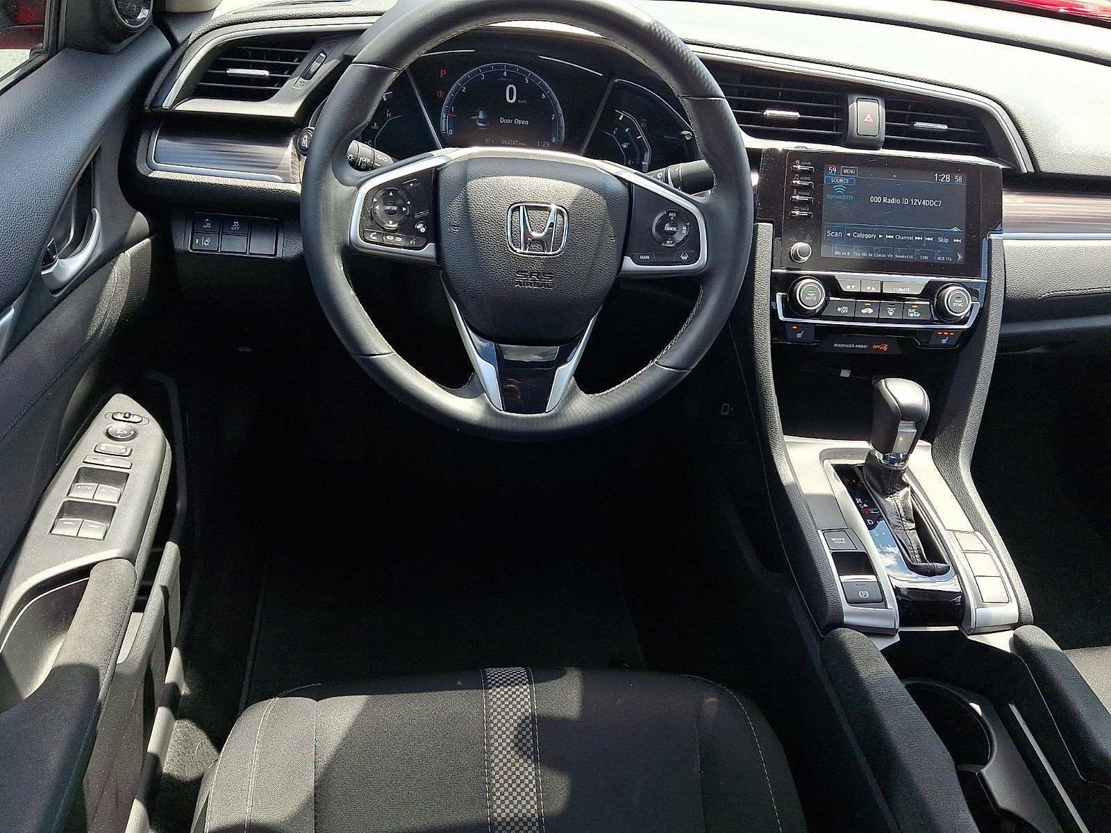 2020 Honda Civic Sedan EX CVT