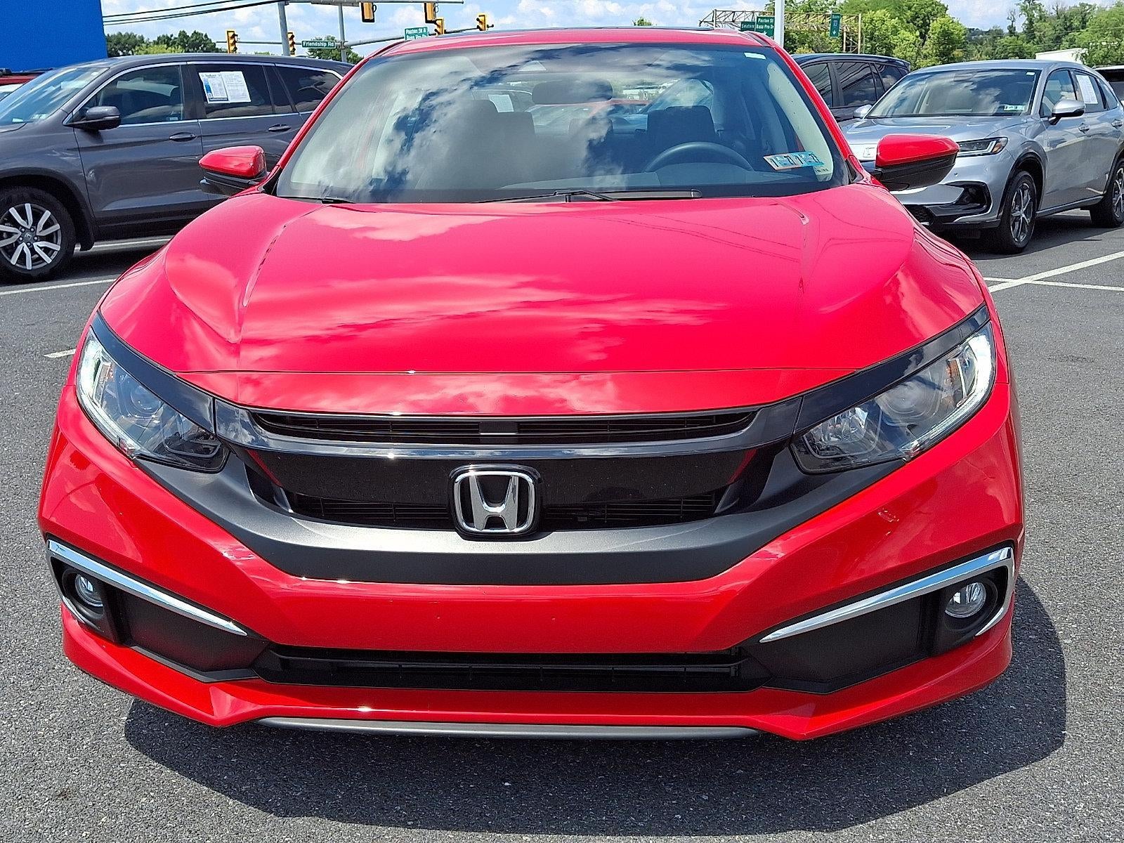 2020 Honda Civic Sedan EX CVT