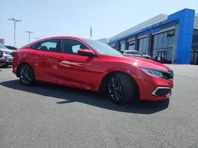 2020 Honda Civic Sedan EX CVT